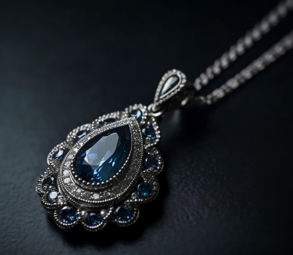 Diamond Memory Pendant