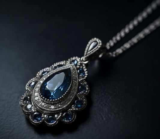 Diamond Memory Pendant