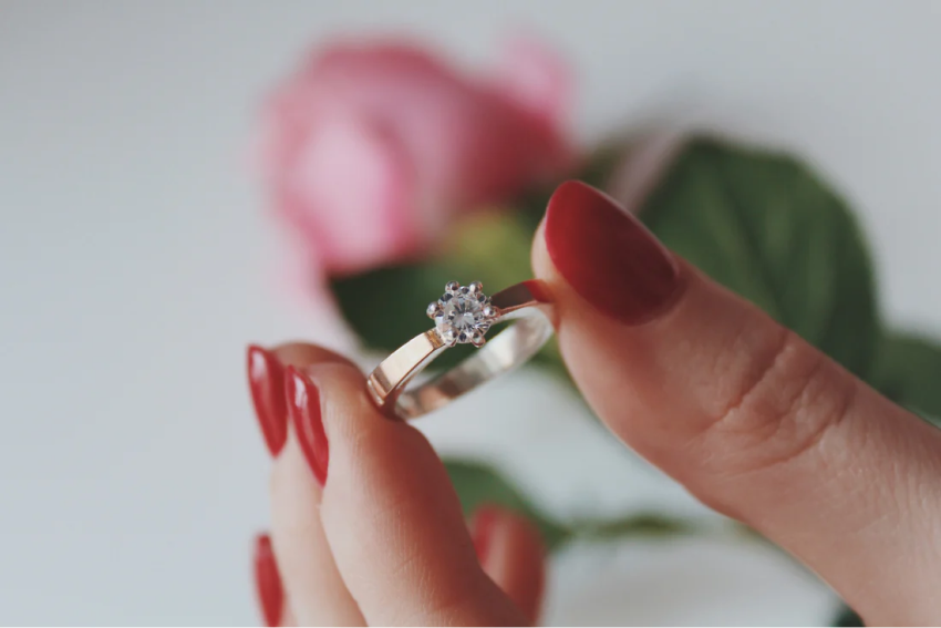 Princess Cut Diamond Engagement Rings