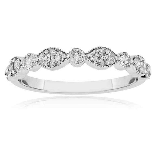 14K 0.43CT Diamond Ring