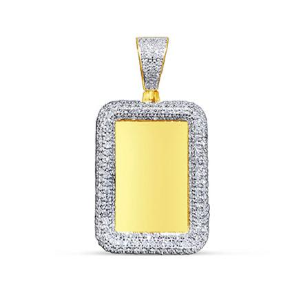 Diamond Memory Pendant