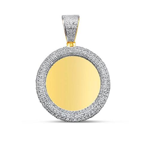 Diamond Memory Pendant