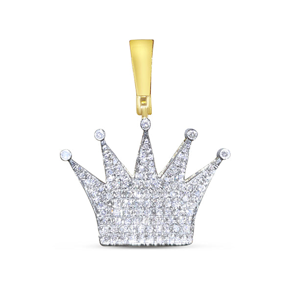 Diamond Crown Pendant