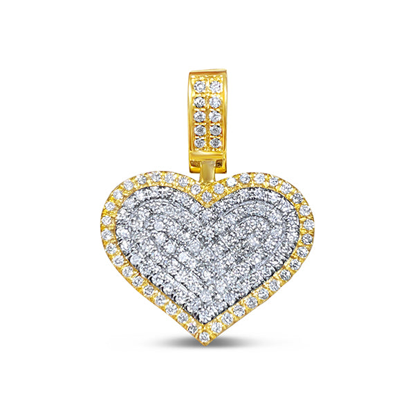 Diamond Heart Pendant