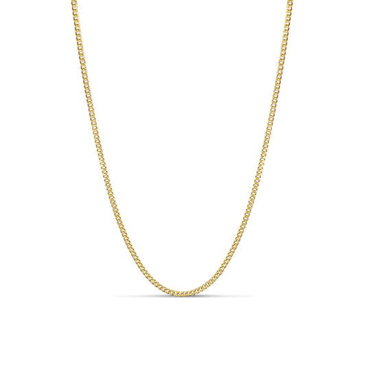 14K 3.8MM Yellow Gold Miami Cuban Link Chains