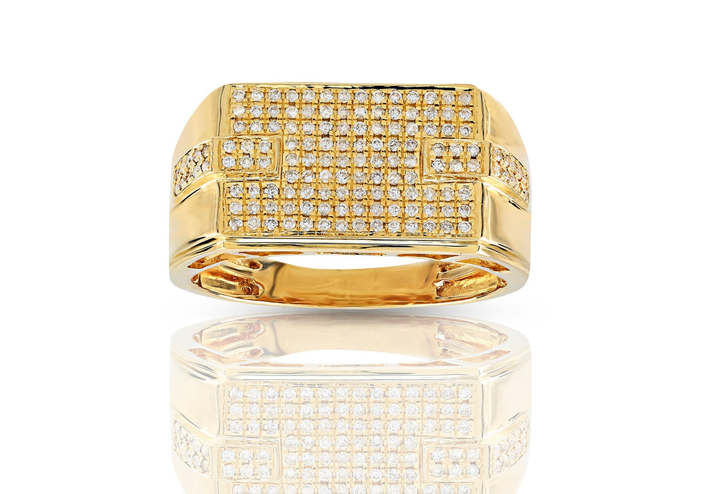 10K .44CT Diamond Ring