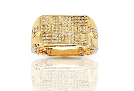 10K .44CT Diamond Ring