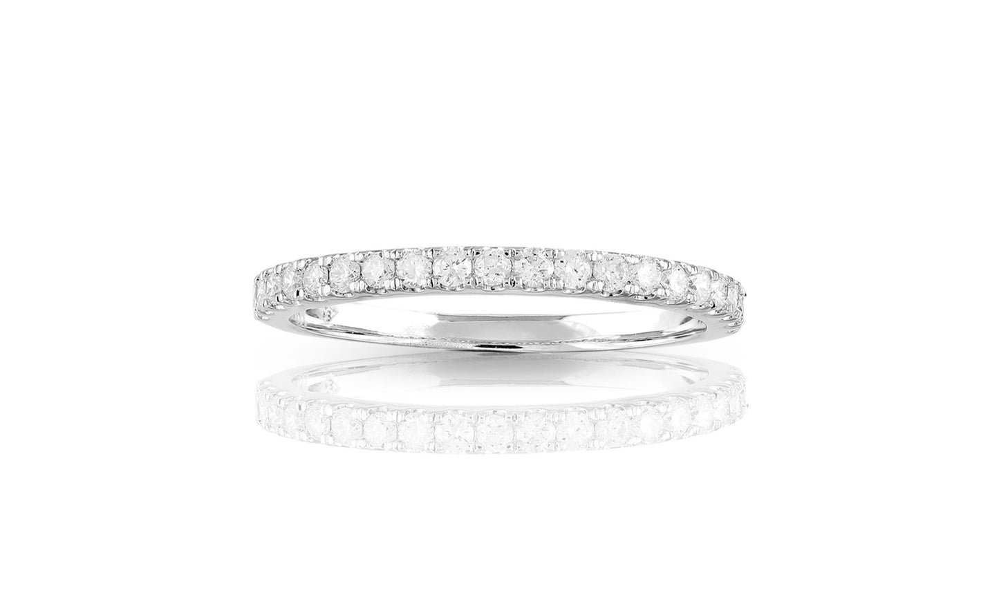 14K .55CT 2.5MM Diamond Ring