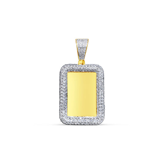 Diamond Memory Pendant