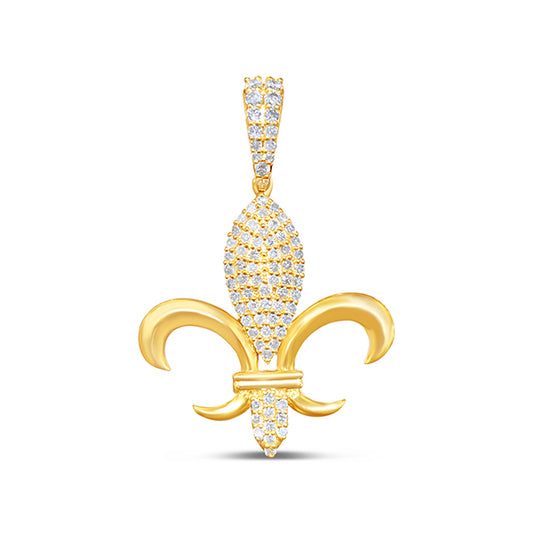 Diamond Yellow Gold Pendant