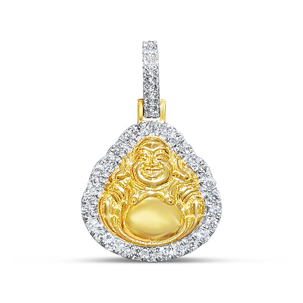 Diamond Buddha Pendant