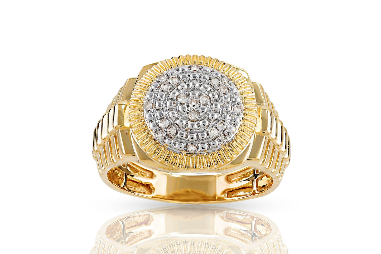 10K .13CT Gold Diamond Ring