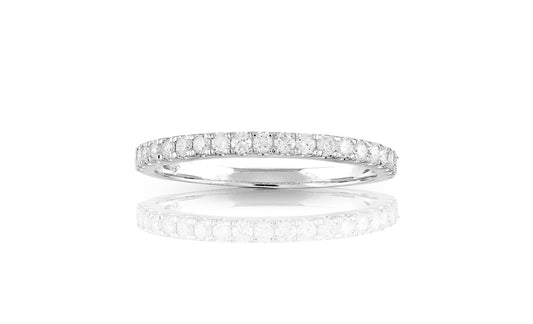 14K .55CT 2.5MM Diamond Ring