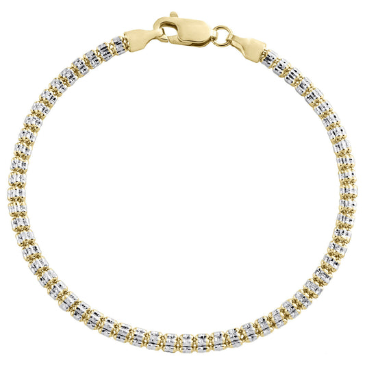 14k Gold Dainty Diamond Bracelet – StonedLove by Suzy