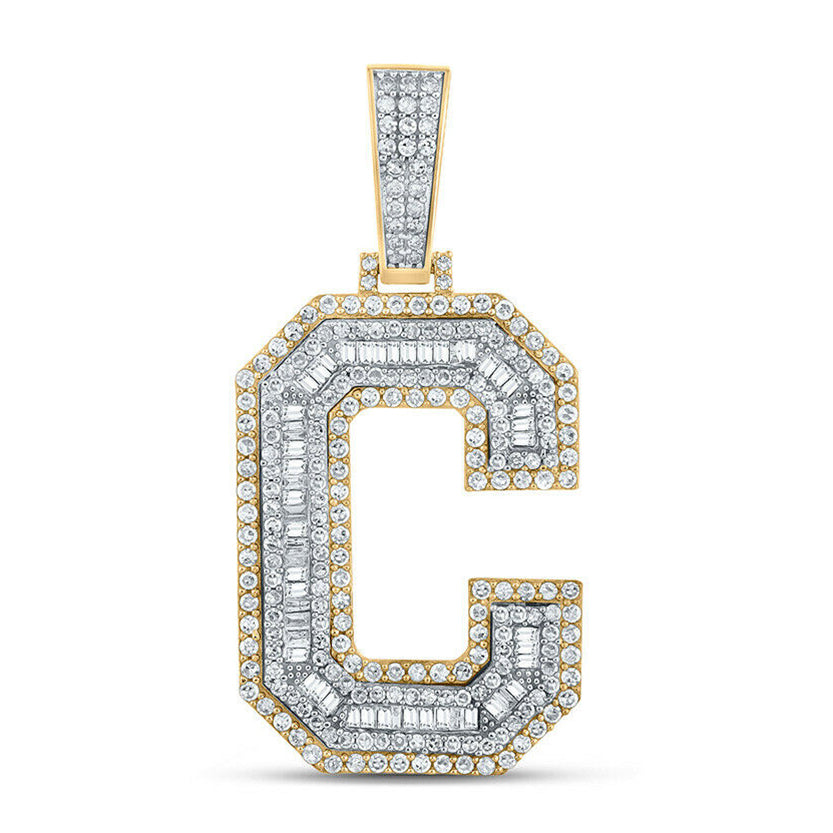 C Diamond Initial Pedant